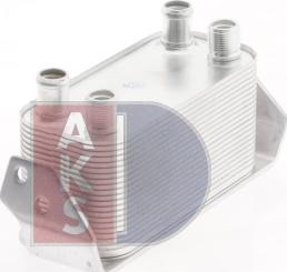 AKS Dasis 026021N - Eļļas radiators, Automātiskā pārnesumkārba ps1.lv