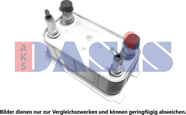 AKS Dasis 026023N - Eļļas radiators, Automātiskā pārnesumkārba ps1.lv