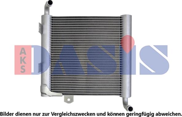 AKS Dasis 020051N - Radiators, Motora dzesēšanas sistēma ps1.lv