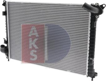 AKS Dasis 020014N - Radiators, Motora dzesēšanas sistēma ps1.lv