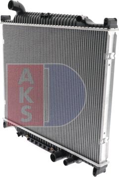 AKS Dasis 020023N - Radiators, Motora dzesēšanas sistēma ps1.lv