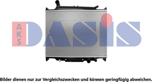 AKS Dasis 020023N - Radiators, Motora dzesēšanas sistēma ps1.lv