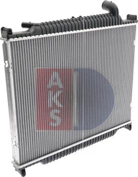 AKS Dasis 020023N - Radiators, Motora dzesēšanas sistēma ps1.lv