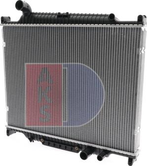 AKS Dasis 020023N - Radiators, Motora dzesēšanas sistēma ps1.lv