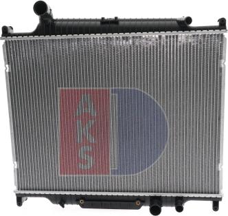 AKS Dasis 020023N - Radiators, Motora dzesēšanas sistēma ps1.lv