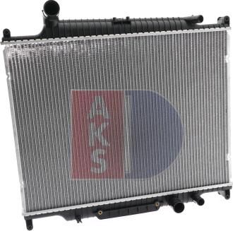 AKS Dasis 020023N - Radiators, Motora dzesēšanas sistēma ps1.lv