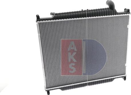 AKS Dasis 020023N - Radiators, Motora dzesēšanas sistēma ps1.lv