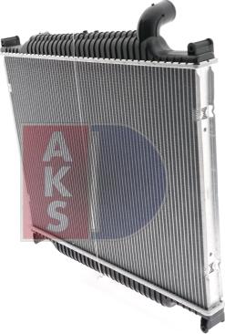 AKS Dasis 020023N - Radiators, Motora dzesēšanas sistēma ps1.lv