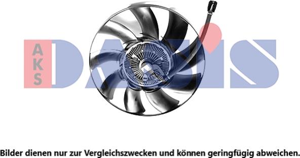 AKS Dasis 028007N - Ventilators, Motora dzesēšanas sistēma ps1.lv