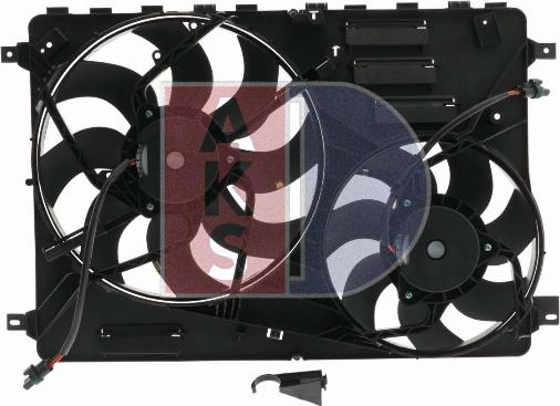 AKS Dasis 028013N - Ventilators, Motora dzesēšanas sistēma ps1.lv