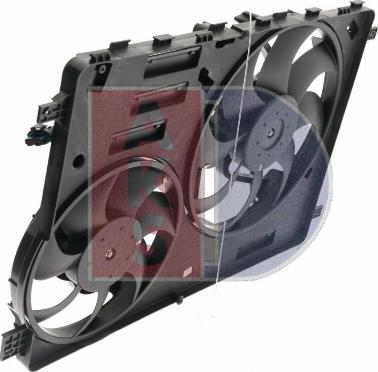 AKS Dasis 028013N - Ventilators, Motora dzesēšanas sistēma ps1.lv