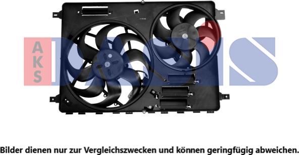 AKS Dasis 028013N - Ventilators, Motora dzesēšanas sistēma ps1.lv