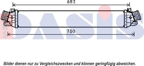 AKS Dasis 027004N - Starpdzesētājs ps1.lv