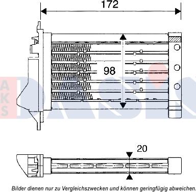 AKS Dasis 079006N - Siltummainis, Salona apsilde ps1.lv