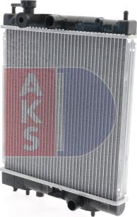 AKS Dasis 070045N - Radiators, Motora dzesēšanas sistēma ps1.lv