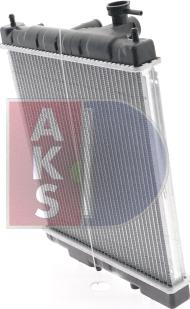 AKS Dasis 070045N - Radiators, Motora dzesēšanas sistēma ps1.lv