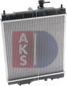 AKS Dasis 070045N - Radiators, Motora dzesēšanas sistēma ps1.lv