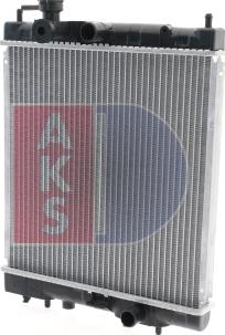 AKS Dasis 070045N - Radiators, Motora dzesēšanas sistēma ps1.lv