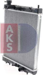 AKS Dasis 070045N - Radiators, Motora dzesēšanas sistēma ps1.lv