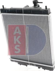 AKS Dasis 070045N - Radiators, Motora dzesēšanas sistēma ps1.lv