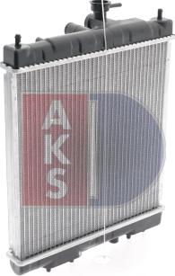 AKS Dasis 070045N - Radiators, Motora dzesēšanas sistēma ps1.lv