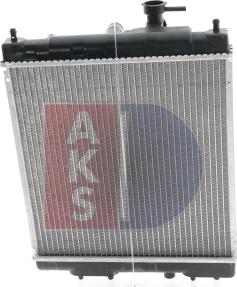 AKS Dasis 070045N - Radiators, Motora dzesēšanas sistēma ps1.lv