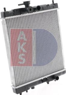 AKS Dasis 070045N - Radiators, Motora dzesēšanas sistēma ps1.lv