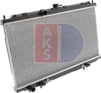 AKS Dasis 070083N - Radiators, Motora dzesēšanas sistēma ps1.lv