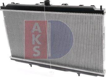 AKS Dasis 070083N - Radiators, Motora dzesēšanas sistēma ps1.lv