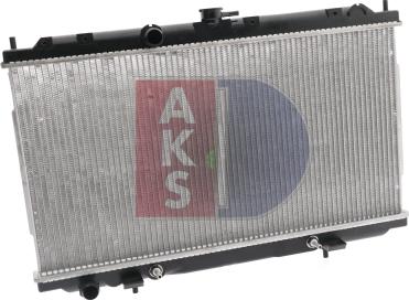 AKS Dasis 070083N - Radiators, Motora dzesēšanas sistēma ps1.lv