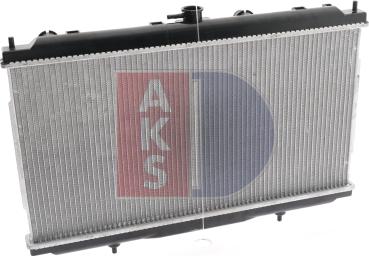 AKS Dasis 070083N - Radiators, Motora dzesēšanas sistēma ps1.lv