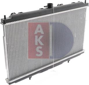 AKS Dasis 070083N - Radiators, Motora dzesēšanas sistēma ps1.lv