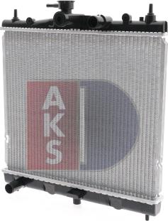 AKS Dasis 070078N - Radiators, Motora dzesēšanas sistēma ps1.lv