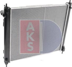 AKS Dasis 070169N - Radiators, Motora dzesēšanas sistēma ps1.lv