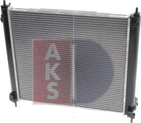 AKS Dasis 070169N - Radiators, Motora dzesēšanas sistēma ps1.lv