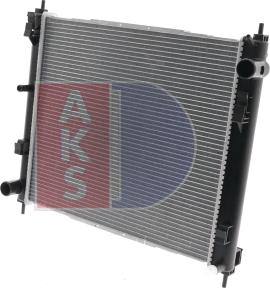 AKS Dasis 070169N - Radiators, Motora dzesēšanas sistēma ps1.lv