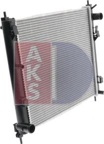 AKS Dasis 070169N - Radiators, Motora dzesēšanas sistēma ps1.lv