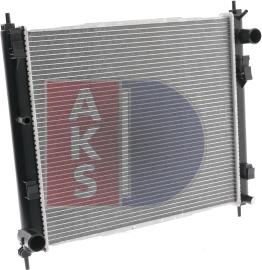 AKS Dasis 070169N - Radiators, Motora dzesēšanas sistēma ps1.lv