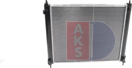 AKS Dasis 070169N - Radiators, Motora dzesēšanas sistēma ps1.lv