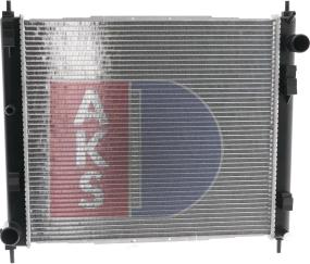 AKS Dasis 070169N - Radiators, Motora dzesēšanas sistēma ps1.lv