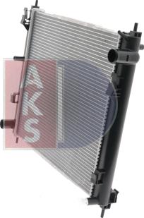 AKS Dasis 070169N - Radiators, Motora dzesēšanas sistēma ps1.lv