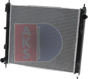 AKS Dasis 070169N - Radiators, Motora dzesēšanas sistēma ps1.lv