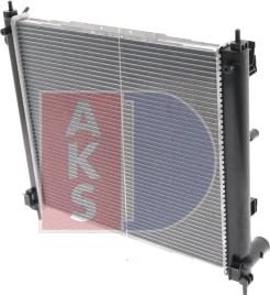 AKS Dasis 070169N - Radiators, Motora dzesēšanas sistēma ps1.lv