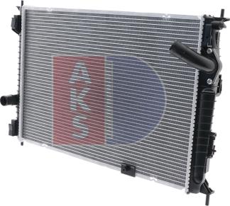 AKS Dasis 070182N - Radiators, Motora dzesēšanas sistēma ps1.lv