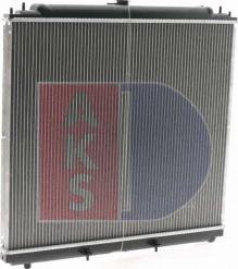 AKS Dasis 070139N - Radiators, Motora dzesēšanas sistēma ps1.lv