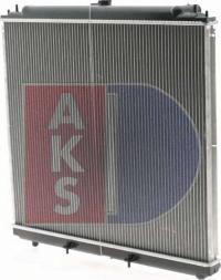 AKS Dasis 070139N - Radiators, Motora dzesēšanas sistēma ps1.lv