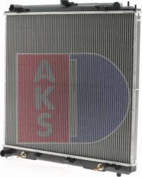 AKS Dasis 070139N - Radiators, Motora dzesēšanas sistēma ps1.lv