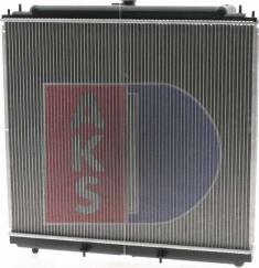 AKS Dasis 070139N - Radiators, Motora dzesēšanas sistēma ps1.lv