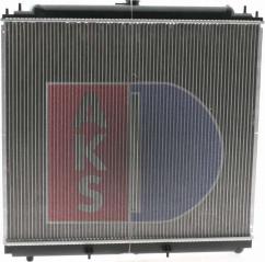 AKS Dasis 070139N - Radiators, Motora dzesēšanas sistēma ps1.lv