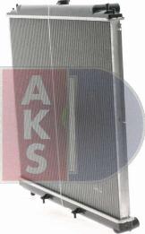 AKS Dasis 070139N - Radiators, Motora dzesēšanas sistēma ps1.lv